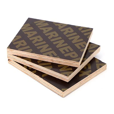 フィルムは建設用の合板に直面しました