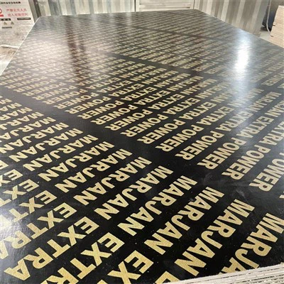 高品質のフィルムは建設用の合板に直面しました